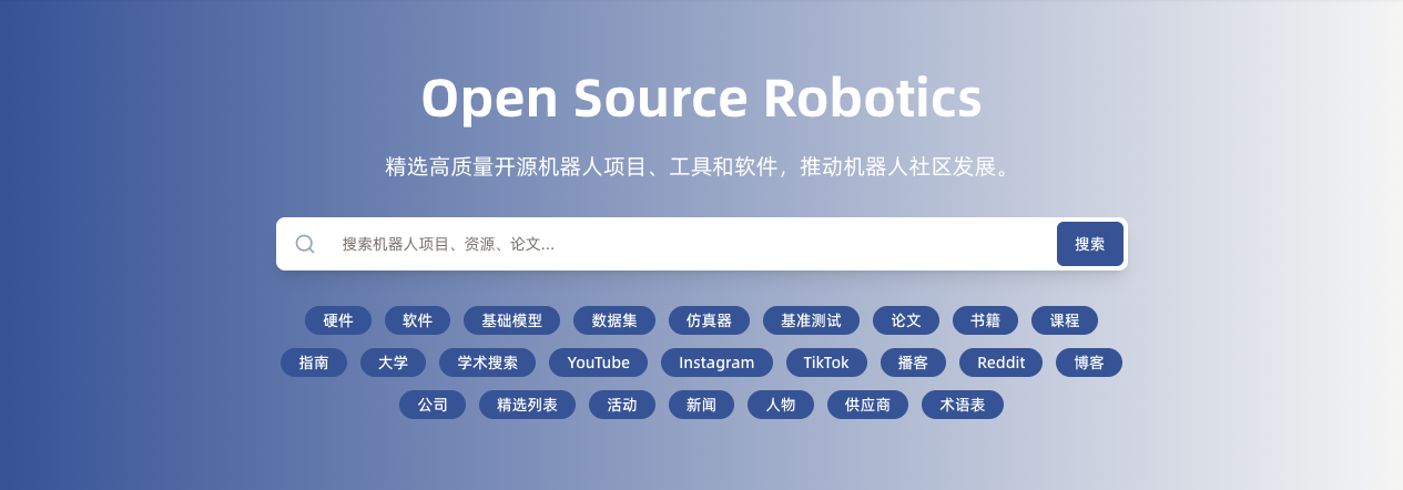 github openrobot packages Images High Quality Grahic Open Source Robotics - 探索开源机器人项目